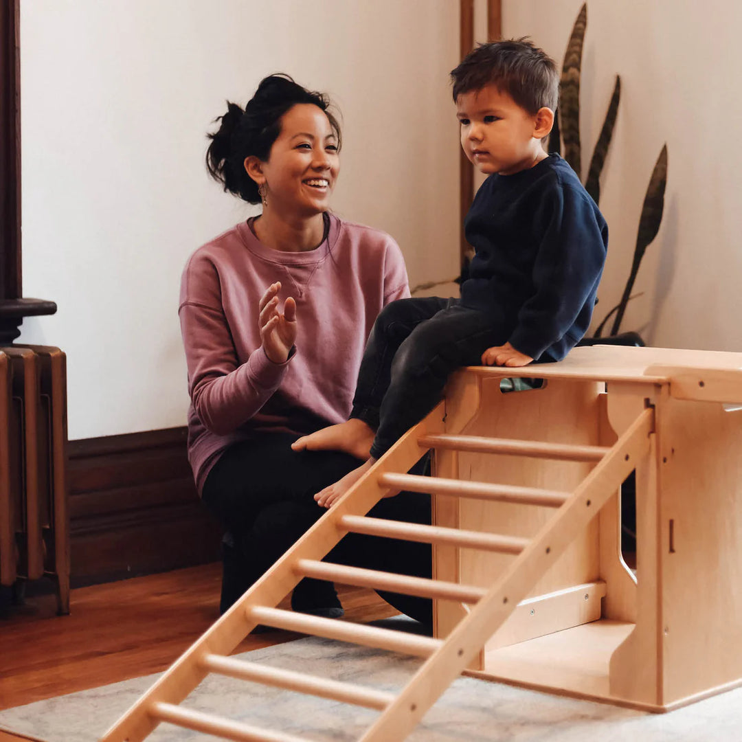 Play Box Climbing Sets - Made In Canada