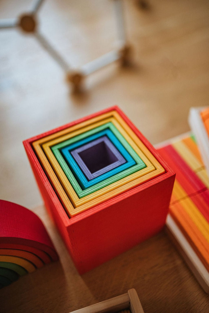 Wooden Nesting Cubes