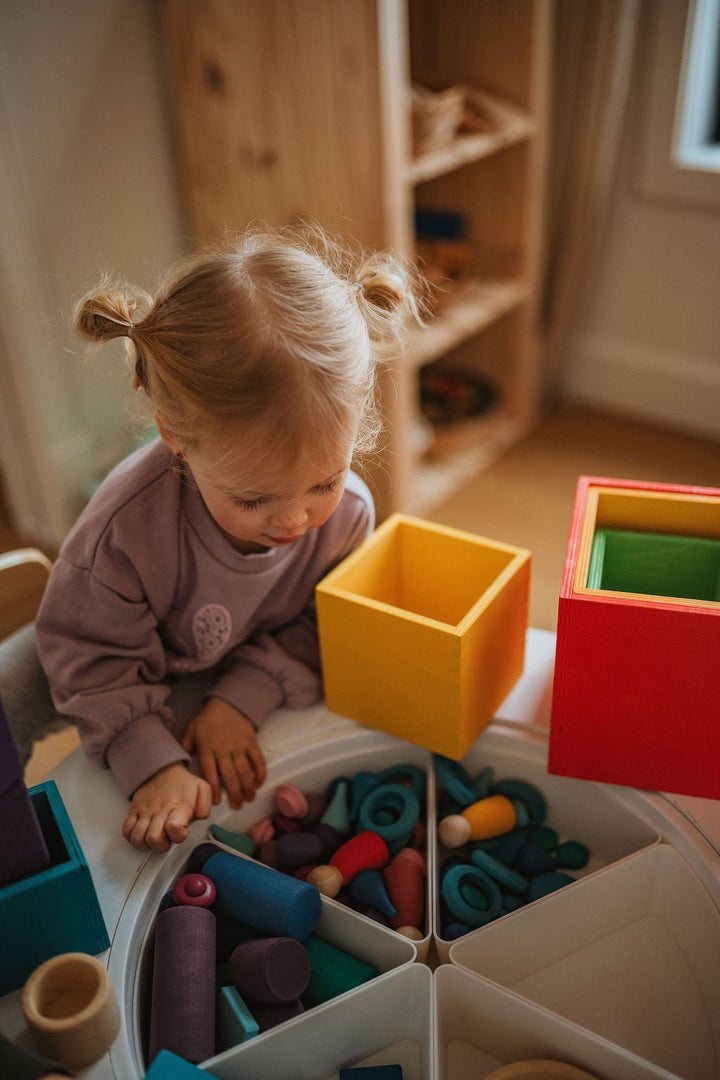 Wooden Nesting Cubes