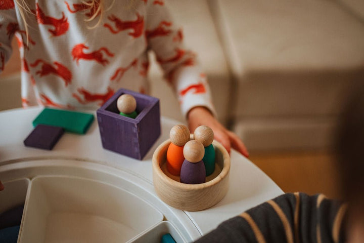 Wooden Nested Bowls