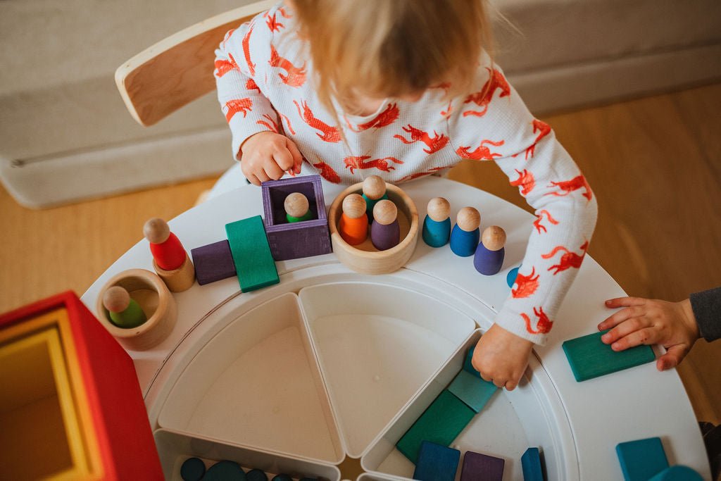 Wooden Nesting Cubes