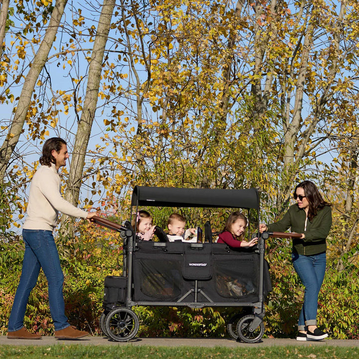 Wonderfold W6 Luxe Pro 6 Seater Stroller Wagon