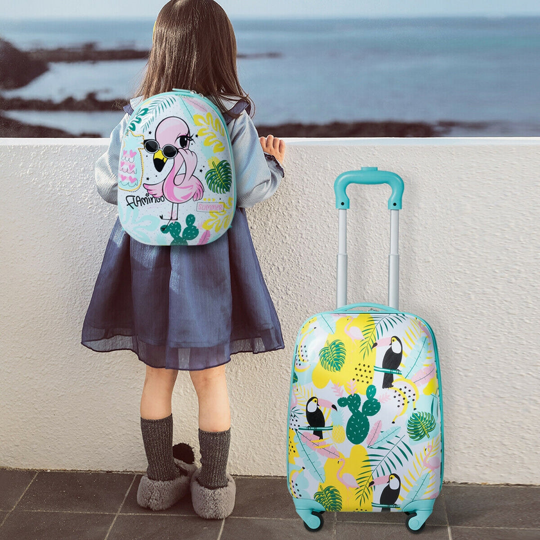 Kids Backpack & Luggage Set