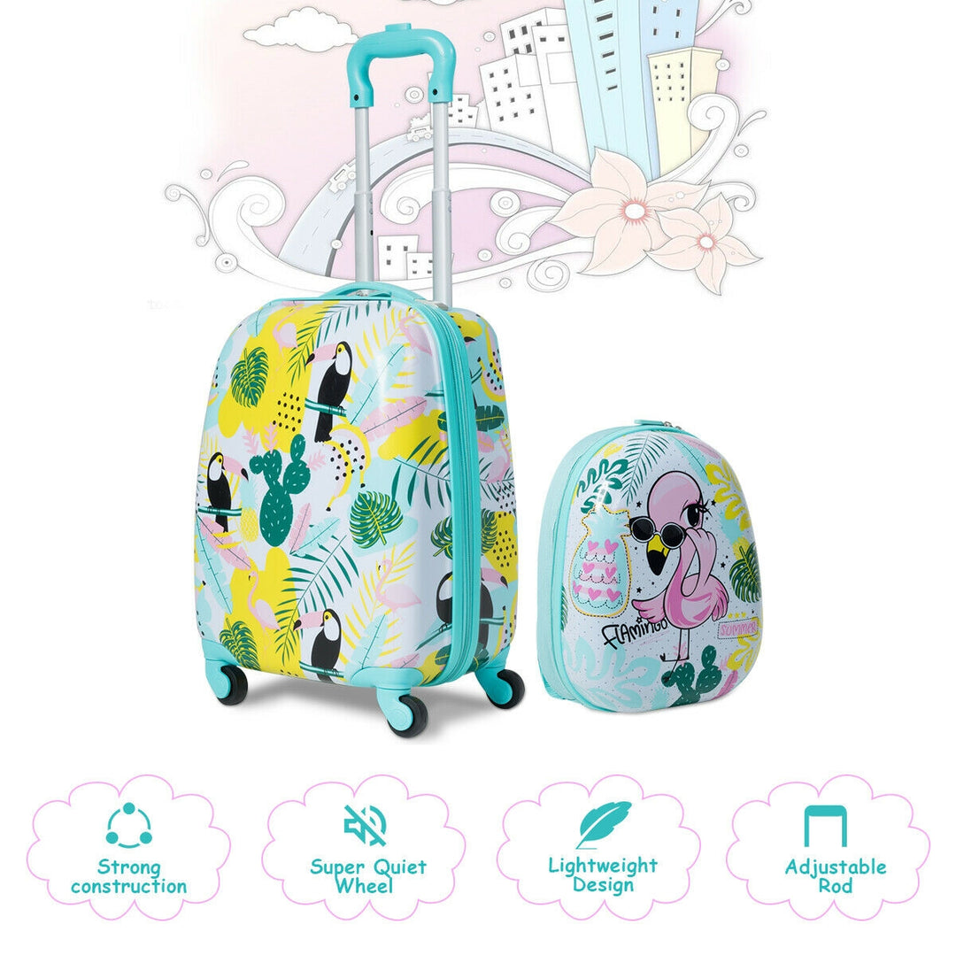 Kids Backpack & Luggage Set