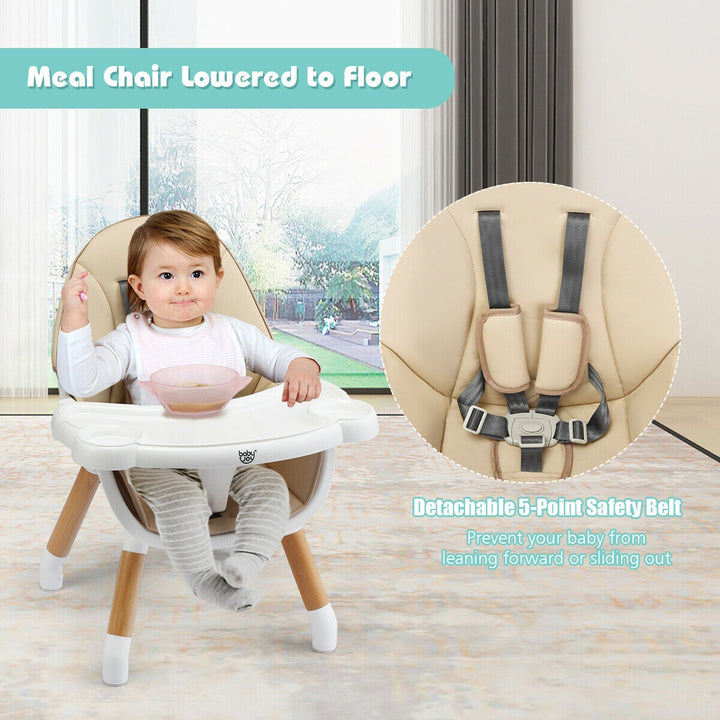 Convertible High Chair