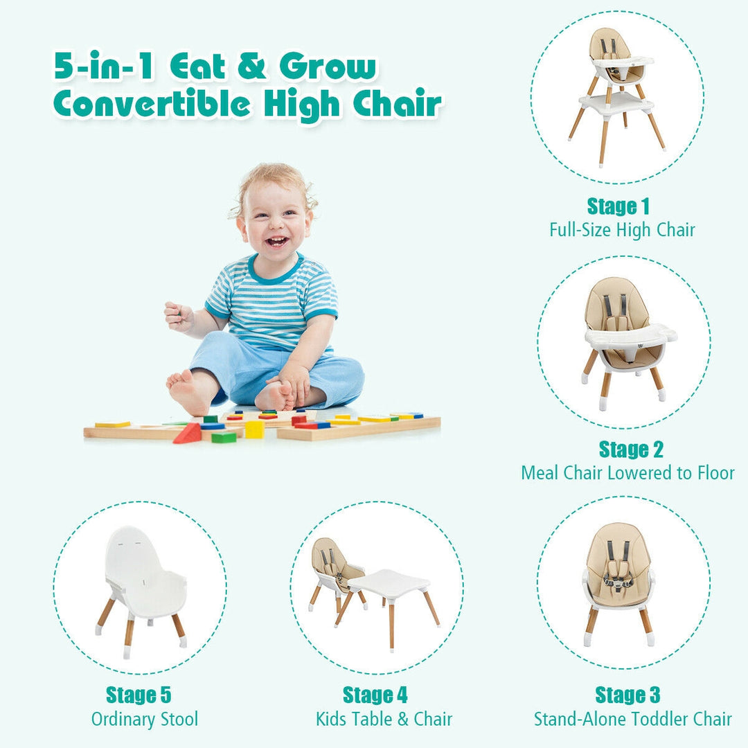 Convertible High Chair