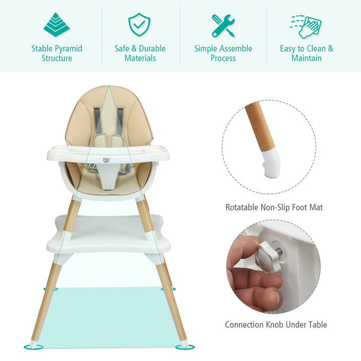 Convertible High Chair