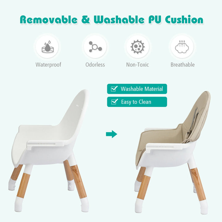 Convertible High Chair