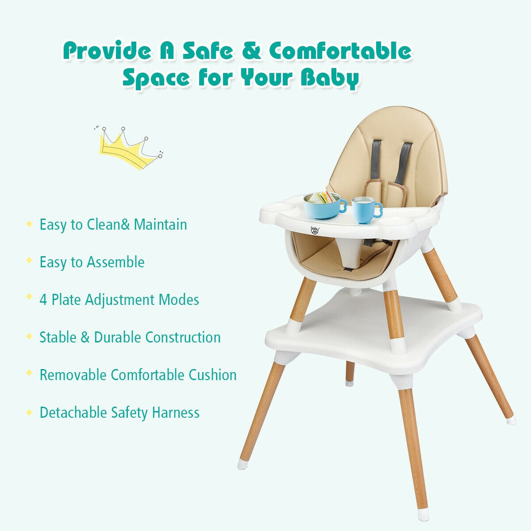 Convertible High Chair