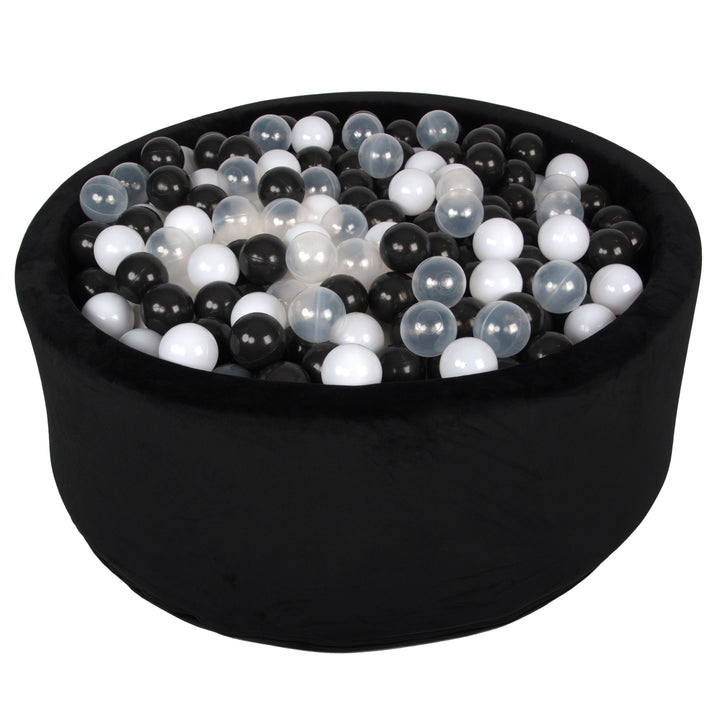 Premium Medium Velvet Ball Pit + 300 Balls