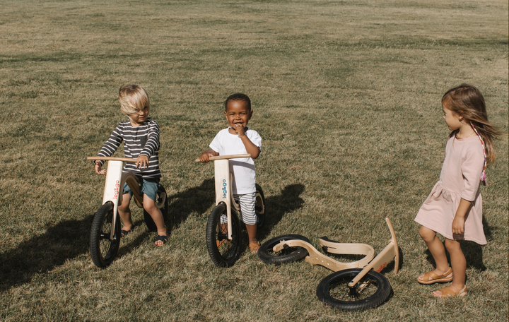 Transformable Balance Bike 3 In 1