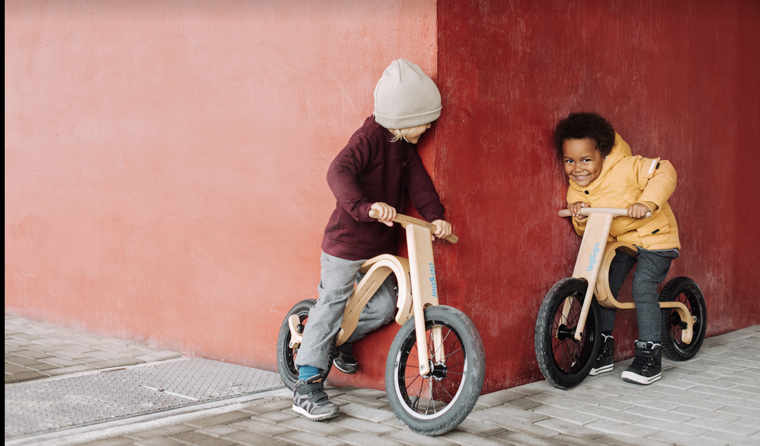 Transformable Balance Bike 3 In 1