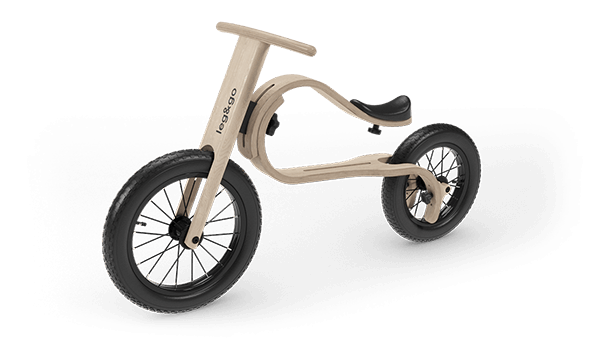 Wild baby wooden balance top bike